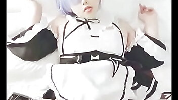 Rem cosplay, very hard sex movie, anal trans xxx hard core, fucked her so hard, anal very hard