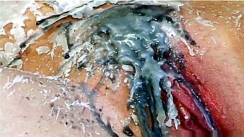 German milf pain, pain candle, blonde pain, european female, it hurts tube