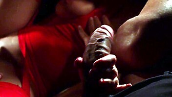 Big tits blonde tina, milf with stud, threesome tina kay, big tits milf fucking two, threesome titty fuck, 3 way xxx game