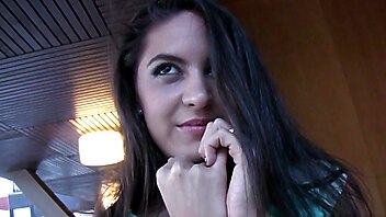 Spanish carolina abril, spanish teen facials, latina fuck and facial, waitress gives blowjob, hot spanish latina